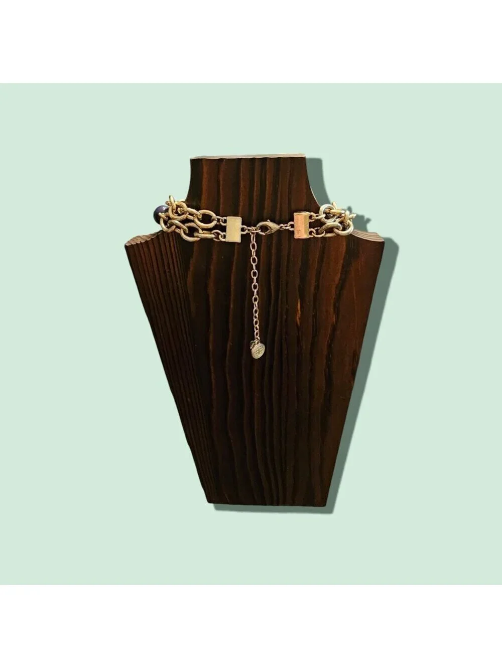 Vintage Double Strand Bill Blass Necklace 16